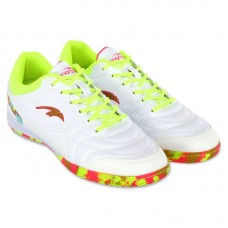 Взуття для футзалу чоловічі Maraton розмір 40, білий-салатовий, код: 230439-1_40WLG
