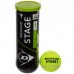 М"яч для великого тенісу Dunlop Stage 1 Green 3шт салатовий, код: DL601338-S52