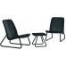 Набір меблів Keter Rio Patio Set, графіт, код: 7290103662431-TE