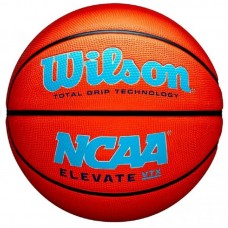 М"яч баскетбольний Wilson Ncaa Elevate VTX BSKT №7, помаранчевий-синій, код: 97512598323