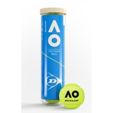 М"ячі для тенісу Dunlop Australian Open 4 Ball new, код: 045566181640 М"ячі для тенісу Dunlop Australian Open 4 Ball new, код: 045566181640