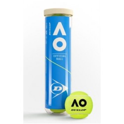 М"ячі для тенісу Dunlop Australian Open 4 Ball new, код: 045566181640