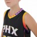 Форма баскетбольна дитяча NBA клуб Phoenix Suns 35, розмір S, чорний-жовтий, код: BA-9830_S