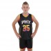 Форма баскетбольна дитяча NBA клуб Phoenix Suns 35, розмір S, чорний-жовтий, код: BA-9830_S