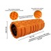 Масажний ролик EasyFit Solid Roller v.1.1s 330х140 мм, помаранчевий, код: EF-2050-Or