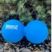 Масажний силіконовий подвійний м"яч PowerPlay Silicone Lacrosse Peanut Ball 1260х63 мм, синій, код: PP-4355_Blue