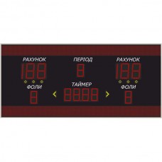 Табло універсальне LedPlay (2600х1200), код: U25351 Табло універсальне LedPlay (2600х1200), код: U25351