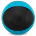 М"яч медичний медбол Medicine Ball LiveUp 7кг, чорний-синій, код: LP8112-7