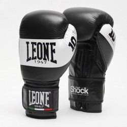 Рукавиці боксерські Leone Shock Black 12 унцій, код: RX-500052_12