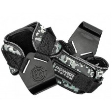 Гаки для тяги на зап"ястя Power System Hooks Camo Black/Grey L, код: PS_3370_Black/Grey L