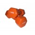 Гантель аеробна вінілова Fitnessport VDD-01-1,5кг, 1х1,5 кг, помаранчевий, код: 10172-AX Гантель аеробна вінілова Fitnessport VDD-01-1,5кг, 1х1,5 кг, помаранчевий, код: 10172-AX