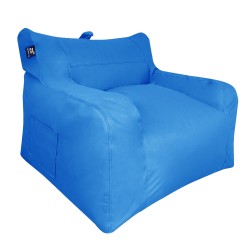 Безкаркасне крісло Tia-Sport Комфорт з кишенями, 800х800х650 мм, блакитний, код: sm-0657-3