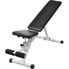 Тренажерна лава для пресу та ніг vidaXL, код: M-6574904-IN Тренажерна лава для пресу та ніг vidaXL, код: M-6574904-IN