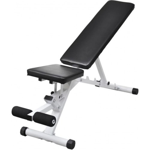 Тренажерна лава для пресу та ніг vidaXL, код: M-6574904-IN
