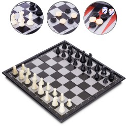 Шахи, шашки, нарди 3 в 1 ChessTour, код: SC54810