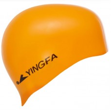 Шапочка для плавання Yingfa, помаранчевий, код: C0067_OR
