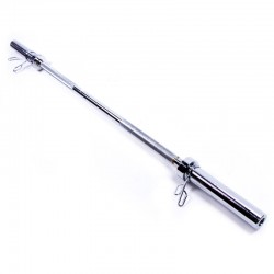 Гриф олімпійський прямий BioGym 2,2м, вага 15 кг, код: 80192-WS