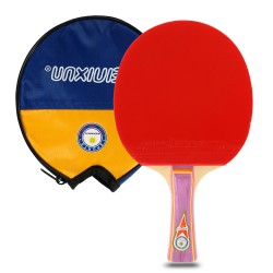 Ракетка для настільного тенісу Weinixun Gold Cup в чохлі, код: 791-S52 Ракетка для настільного тенісу Weinixun Gold Cup в чохлі, код: 791-S52