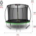 Батут Outtec 12FT (3740 мм), чорно-зелений, код: V376583-IN