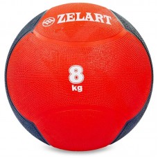 Медбол Zelart 8 кг, код: FI-5121-8