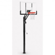 Баскетбольна стаціонарна стійка Spalding Gold In Ground 54", код: 881365CN