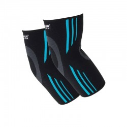 Налокотники спортивні Power System Elbow Support Evo Black/Blue L, код: PS-6020_L_Black-Blue