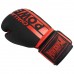 Боксерські рукавиці PowerPlay Matt Challenger 12 унцій, чорний-червоний, код: PP_3086_12oz_Bl/Red Боксерські рукавиці PowerPlay Matt Challenger 12 унцій, чорний-червоний, код: PP_3086_12oz_Bl/Red