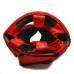 Шолом для боксу Thor L, шкіра, червоний, код: 716 (Leather) RED L