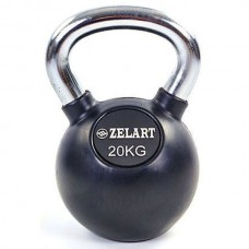 Гиря обгумована Zelart 20 кг., Art: TA-5162-20 Гиря обгумована Zelart 20 кг., Art: TA-5162-20