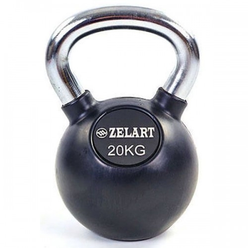 Гиря обгумована Zelart 20 кг., Art: TA-5162-20 Гиря обгумована Zelart 20 кг., Art: TA-5162-20