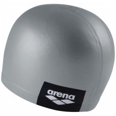 Шапка для плавання Arena Logo Moulded Cap сірий, код: 3468336113653
