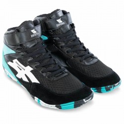 Борцовки Wrestling Difeno розмір 42, чорний-м"ятний, код: W-2005L-1_42BKM Борцовки Wrestling Difeno розмір 42, чорний-м"ятний, код: W-2005L-1_42BKM