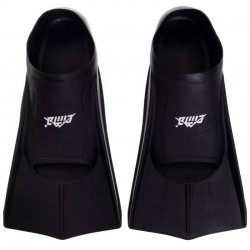 Ласти для тренувань в басейні короткі із закритою п"ятою Cima XS (30-32), чорний, код: PL-7035_XSBK