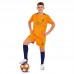 Форма футбольна дитяча PlayGame із символікою Real Madrid Mbappe 9 гостьова 2025, розмір 26, зріст 140-145, помаранчевий, код: CO-4638_26