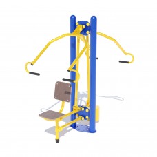 Вуличний тренажер Brustyle "Верхня тяга", код: SG803 Вуличний тренажер Brustyle "Верхня тяга", код: SG803