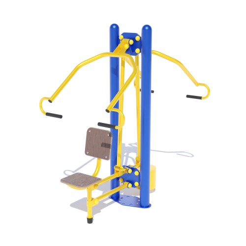 Вуличний тренажер Brustyle "Верхня тяга", код: SG803 Вуличний тренажер Brustyle "Верхня тяга", код: SG803