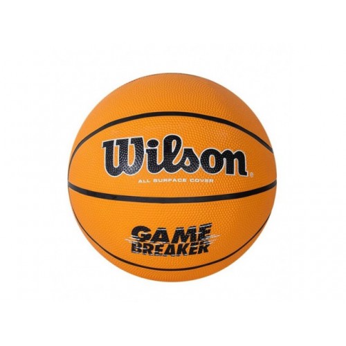 М'яч баскетбольний Wilson Gambreaker BSKT OR, розмір 7, помаранчевий, код: 887768909109