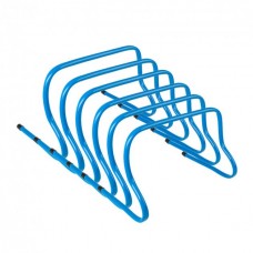 Набір бар'єрів для тренування Seco 300 мм, 6 шт, синій, код: 18100300-SE Набір бар'єрів для тренування Seco 300 мм, 6 шт, синій, код: 18100300-SE