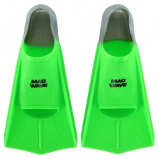Ласти тренувальні із закритою п"ятою Fins Training MadWave розмір 37-38, зелений, код: M074710_3738GRE Ласти тренувальні із закритою п"ятою Fins Training MadWave розмір 37-38, зелений, код: M074710_3738GRE