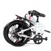 Електровелосипед Samebike 20LVXD30-II (350 Вт; 10 А/год; 48 В), колеса 20", з ручкою газу, білий, код: SMB-20LVXD30--white