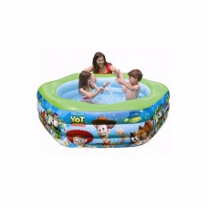 Дитячий надувний басейн Intex Історія Іграшок ToY Story Deluxe Pool (191x178x61 см), код: 57490-IB