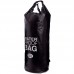 Водонепроницаемый гермомешок SP-Sport Waterproof Bag 30л камуфляж черный, код: TY-6878-30_BK-S52