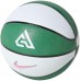 М"яч баскетбольний Nike PlayGround 8P 2.0 G Antetokounmpo Deflated №7, білий-зелений-рожевий, код: 887791782724