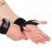 Бинти кистьові для жиму BioGym Lifting Wraps Ezous 700х36мм, 2шт, чорний, код: C-01_BK