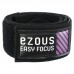 Бинти кистьові для жиму BioGym Lifting Wraps Ezous 700х36мм, 2шт, чорний, код: C-01_BK