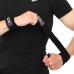 Бинти кистьові для жиму BioGym Lifting Wraps Ezous 700х36мм, 2шт, чорний, код: C-01_BK