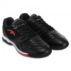 Взуття для футзалу чоловічі Maraton розмір 41 (26 см), чорний-червоний-сірий, код: A20601-5_41BK