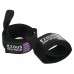 Бинти кистьові для жиму BioGym Lifting Wraps Ezous 700х36мм, 2шт, чорний, код: C-01_BK