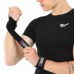 Бинти кистьові для жиму BioGym Lifting Wraps Ezous 700х36мм, 2шт, чорний, код: C-01_BK