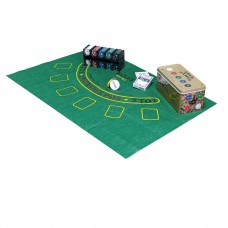 Набір для гри в покер у металевій коробці SNS Gold Games 6620J 200 фішок з сукном, код: 18267-SNS Набір для гри в покер у металевій коробці SNS Gold Games 6620J 200 фішок з сукном, код: 18267-SNS